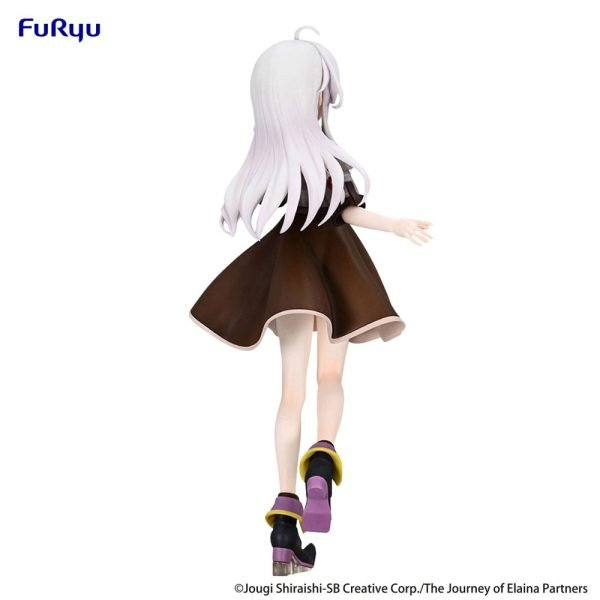 Wandering Witch Elaina Trio Try iT Brown Outfit Ver FuRyu The Journey Of Elaina