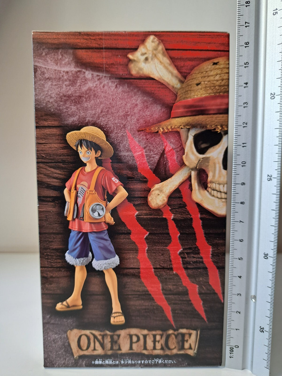 Monkey D Luffy The Grandline Men Vol 8 One Piece Banpresto DXF Film Red Figure