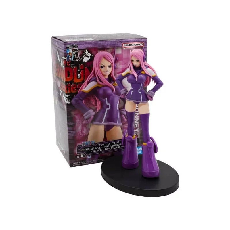 Jewelry Bonney The Grandline Series DXF One Piece Banpresto Figure Egg Head