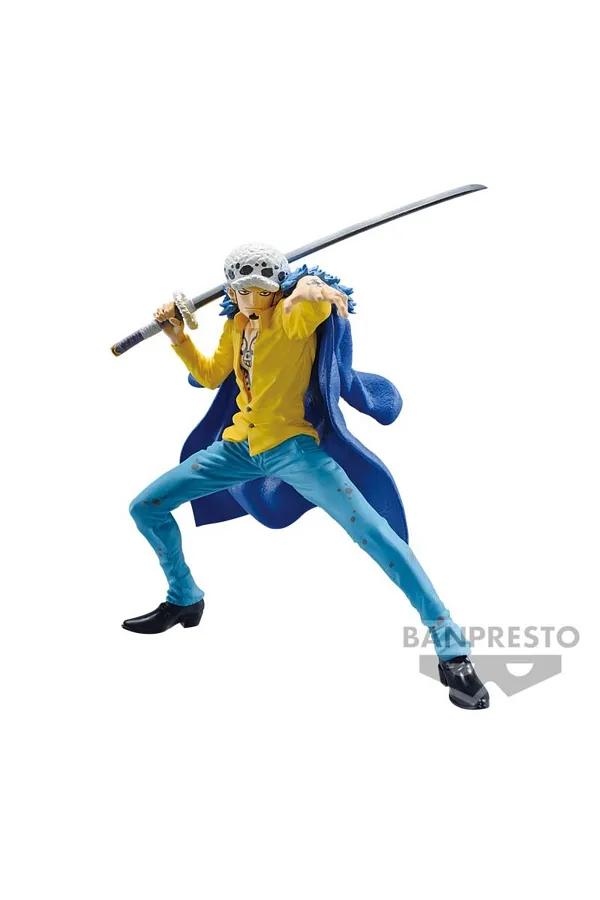 One Piece Trafalgar Law Banpresto Battle Record Collection Anime Figure Sealed