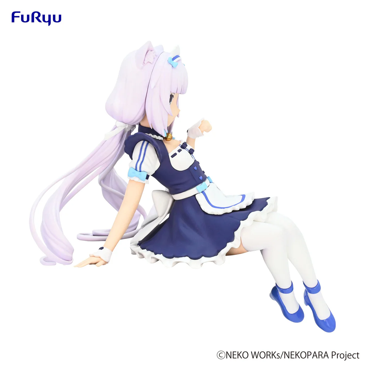 Vanilla Nekopara Cats Paradise FuRyu Noodle Stopper Anime Figure Sealed