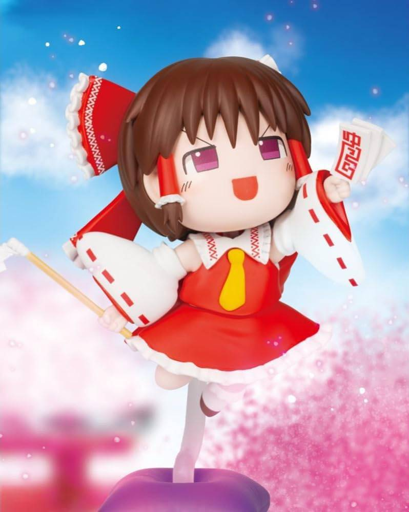 Reimu Hakurei Yukkuri Ver Konami Touhou Project Chibi Style Deformed Figure