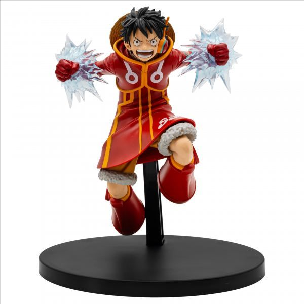 Monkey D Luffy Battle Record Collection One Piece Banpresto Figure Egg Head Ver