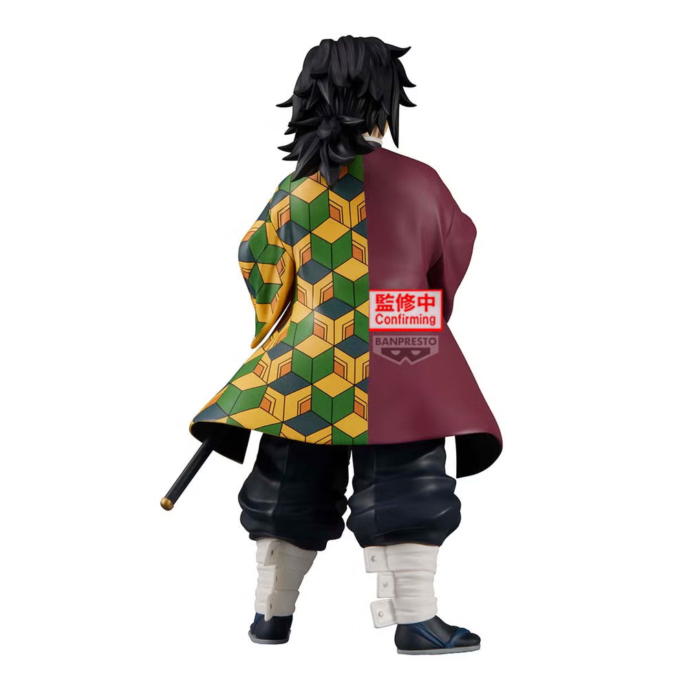 Tomioka Giyu Grandista Banpresto Demon Slayer Anime Figure Sealed