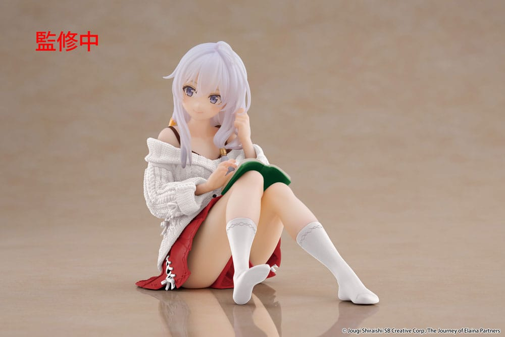 Elaina Desktop Cute Casual Renewal Wandering Witch The Journey Of Elaina Taito