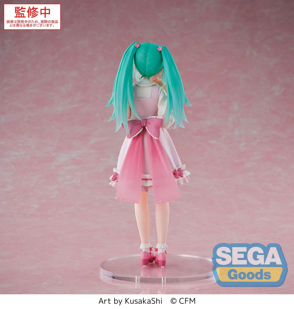 Hatsune Miku Luminasta Conceptual series Vol 3 SEGA Vocaloid Figure Sealed