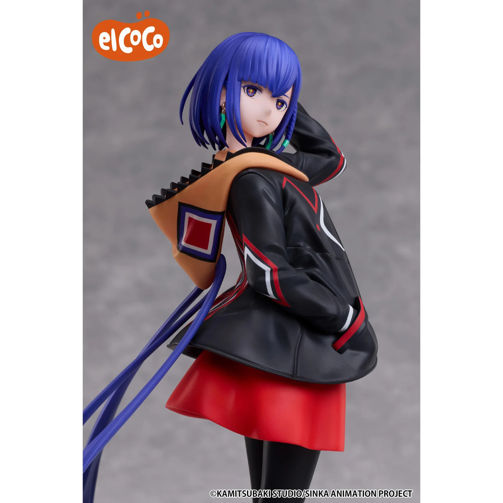 Rime Tanioki elcoco 1/7 Scale Figure Kamitsubaki City Under Construction