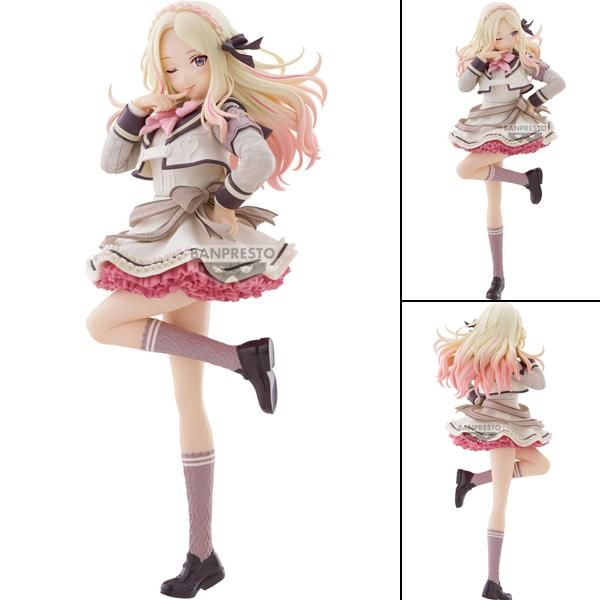 Sena Juo Espresto The Idolmaster Gakuen Sweet Moment Banpresto Figure