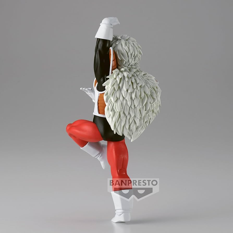 Jeice Solid Edge Works Vol 18 The Departure Banpresto Dragon Ball Z Anime Figure