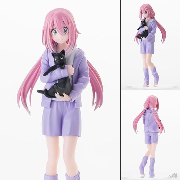 Nadeshiko Kagamihara Desktop x Decorate Collections SEGA Figure Laid Back Camp