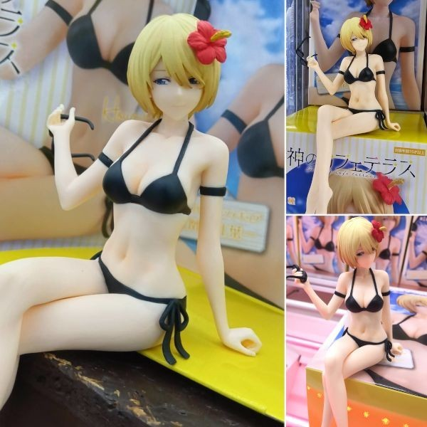 Akane Hououji Noodle Stopper FuRyu The Cafe Terrace and Its Goddesses Figure