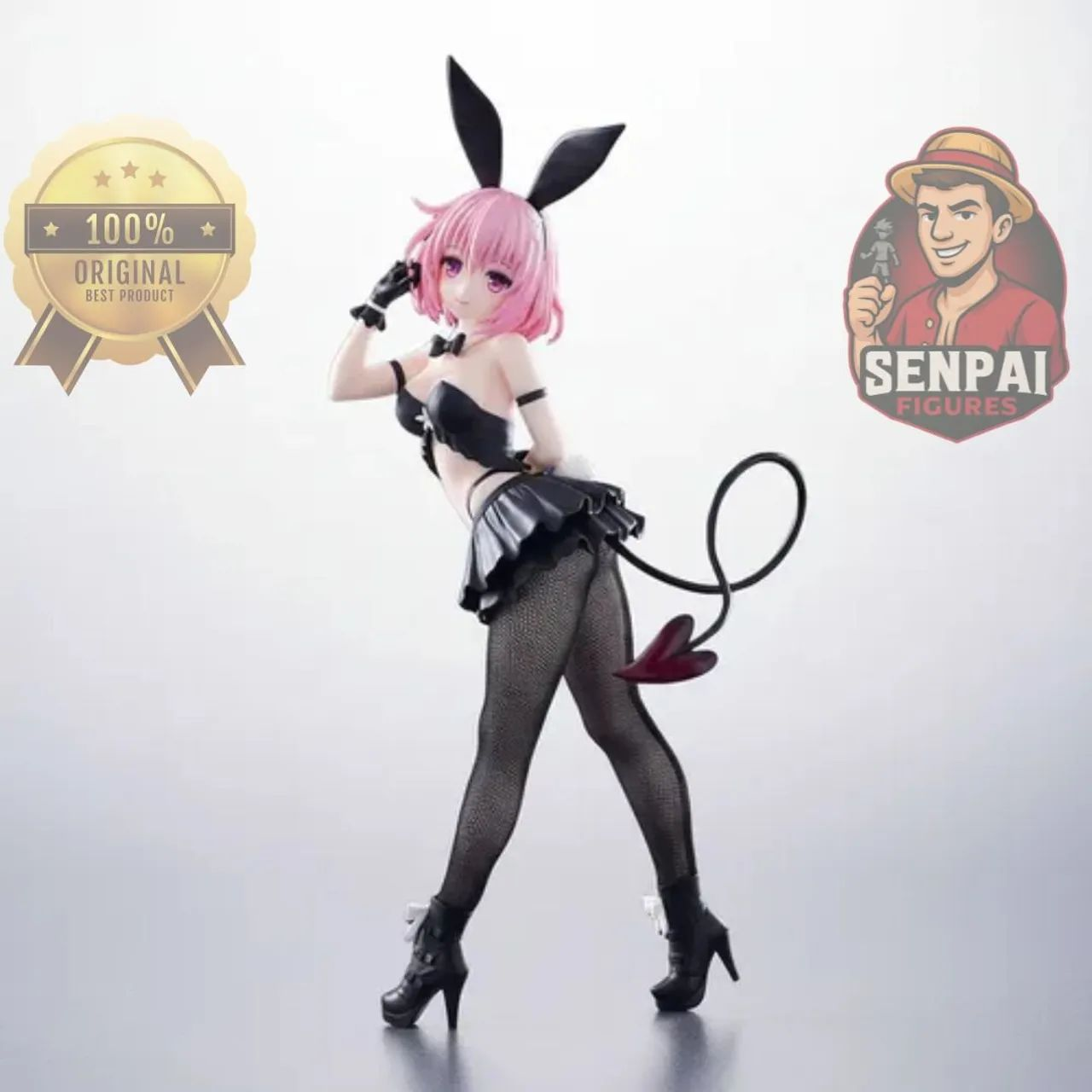To LOVE ru Darkness Momo Belia Deviluke BiCute Bunnies FuRyu Figure Sealed