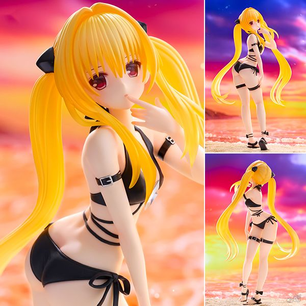 Konjiki No Yami Trio Try iT To LOVE ru Darkness FuRyu Anime Figure Sealed