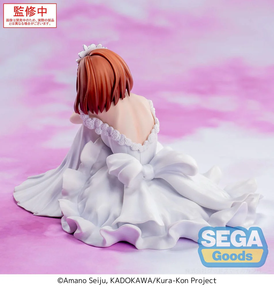 Akane Sakuramori Yumemirize Getting Married to a Girl I Hate SEGA Figure KuraKon