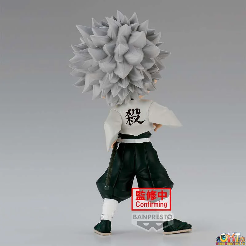 Sanemi Shinazugawa Q Posket Ver A Banpresto Demon Slayer Anime Figure