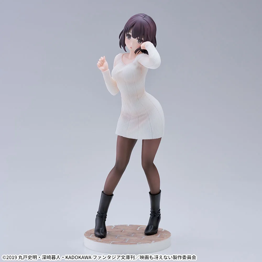 Megumi Kato Luminasta Sweater Ver SEGA Saekano How Raise a Boring Girlfriend