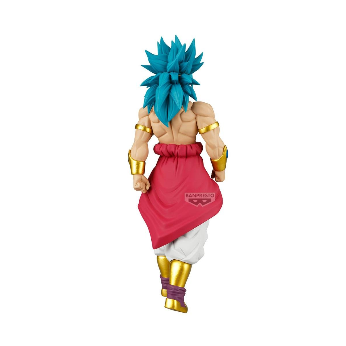 Broly Solid Edge Works The Departure Banpresto Dragon Ball Z Anime Figure