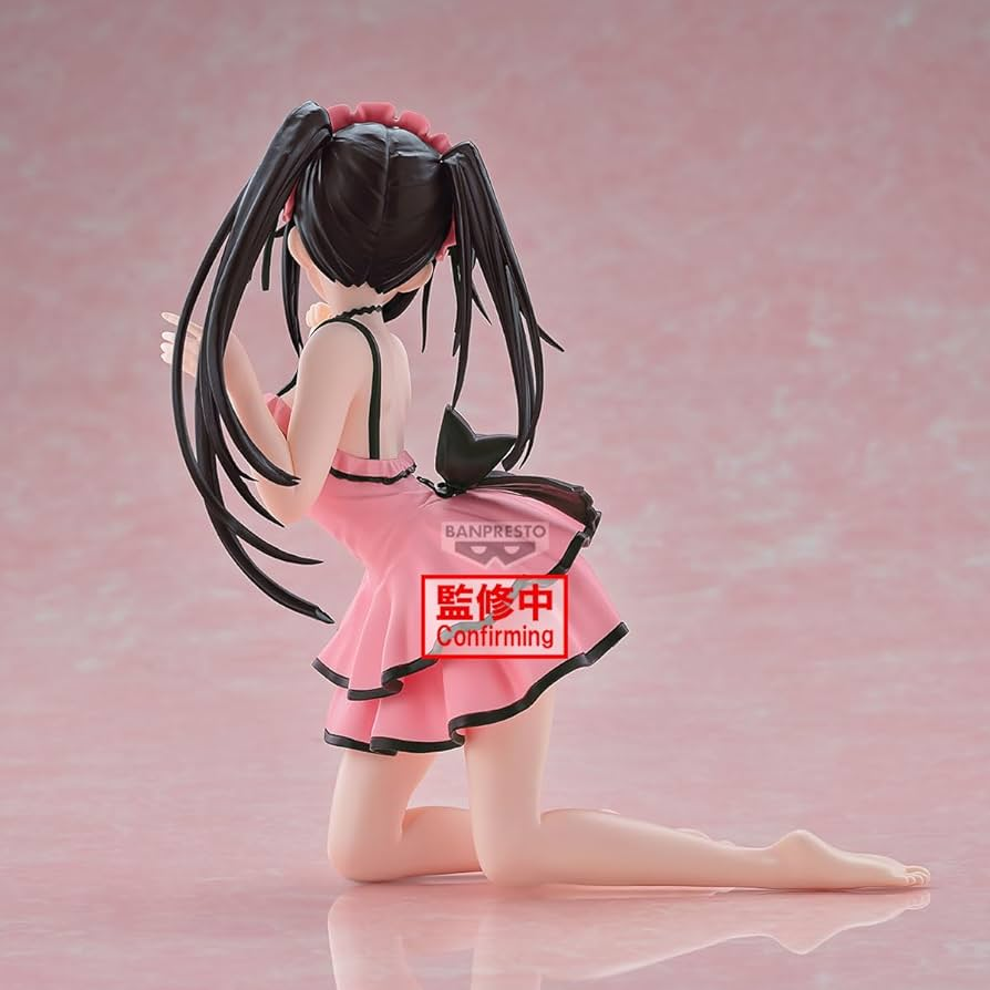Kurumi Tokisaki Sweet Silk Wear Pen Friend Banpresto Date A Live V Anime Figure