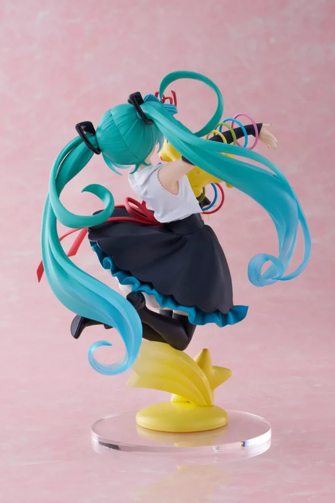 Hatsune Miku x Rody Gymnic Thank you Ver AMP Masterpiece Taito Vocaloid Figure