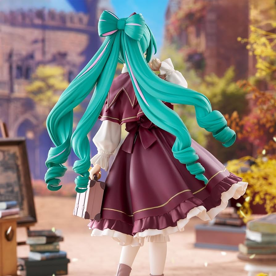 Hatsune Miku Trio Try It Classical Retro FuRyu Vocaloid Figure Sealed