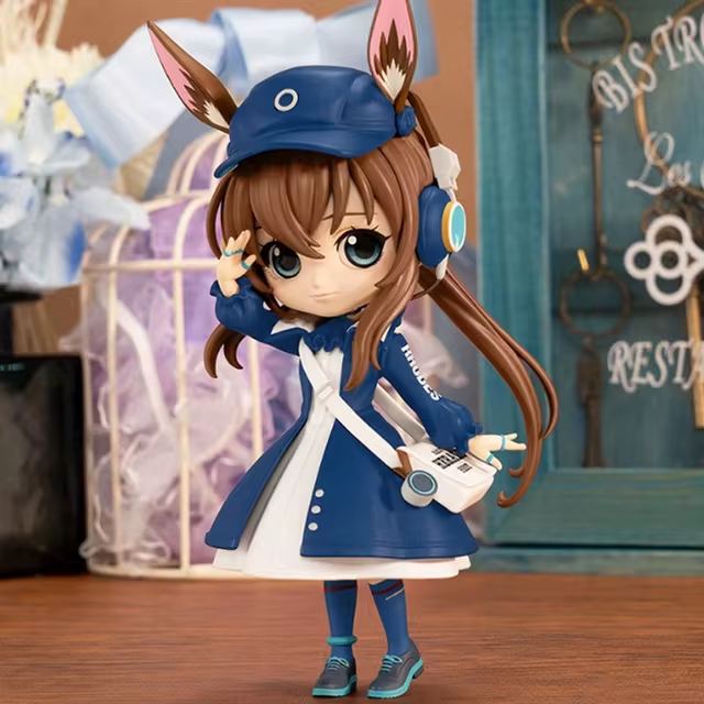 Amiya Q Posket Newsgirl Arknights Banpresto Newsletter Girl Ver Anime Figure
