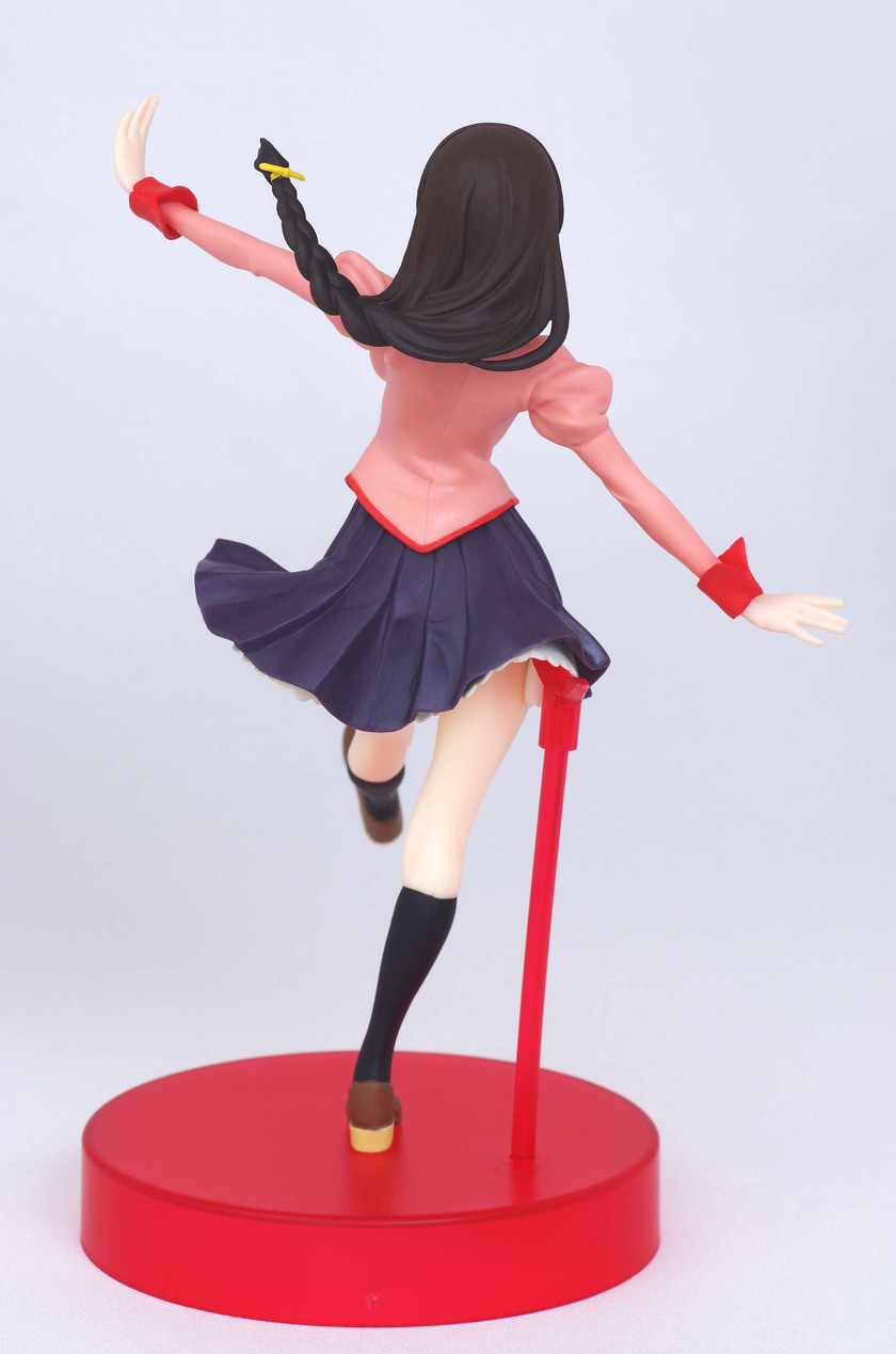 Tsubasa Hanekawa SQ Banpresto Special Monogatari Series Kizumonogatari Figure