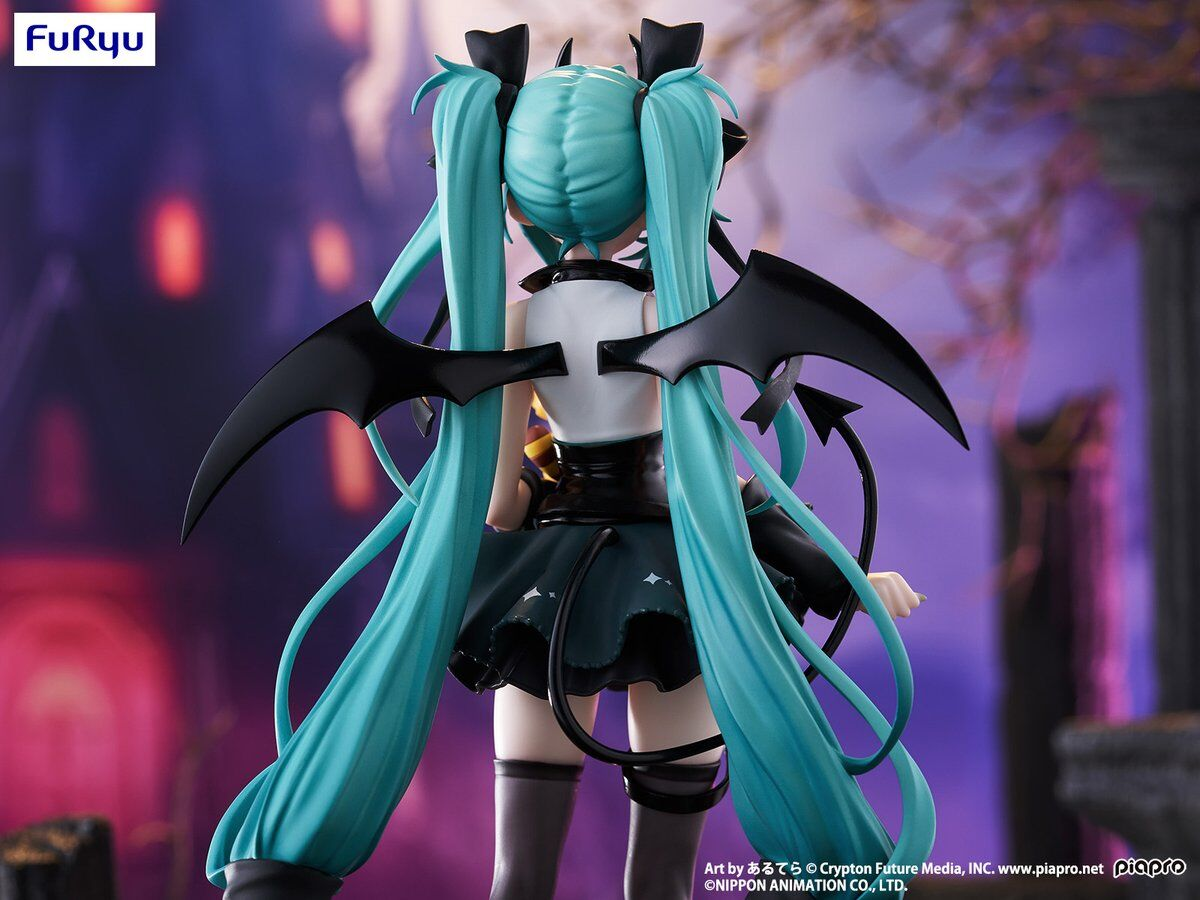 Hatsune Miku x Rascal Trio Try iT Devil Ver FuRyu Vocaloid Figure Original