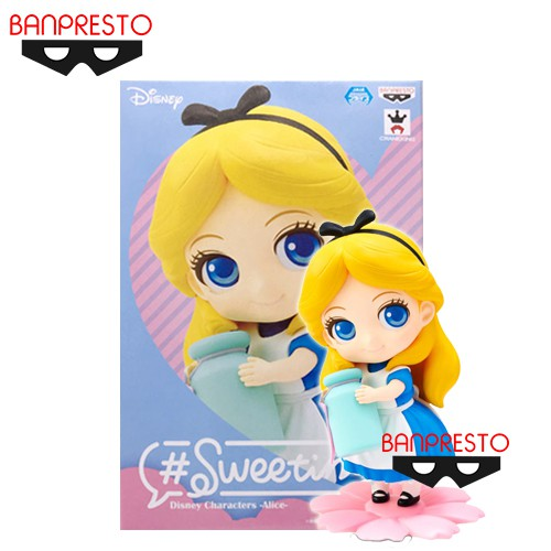 Banpresto Alice in Wonderland Alice Sweetiny Disney Characters Figure Sealed A
