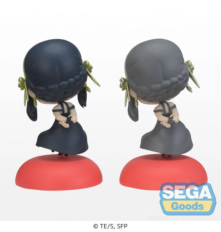 SPY x FAMILY Yor Forger SEGA Chubby Collection Anime Figure Sealed Ver 2