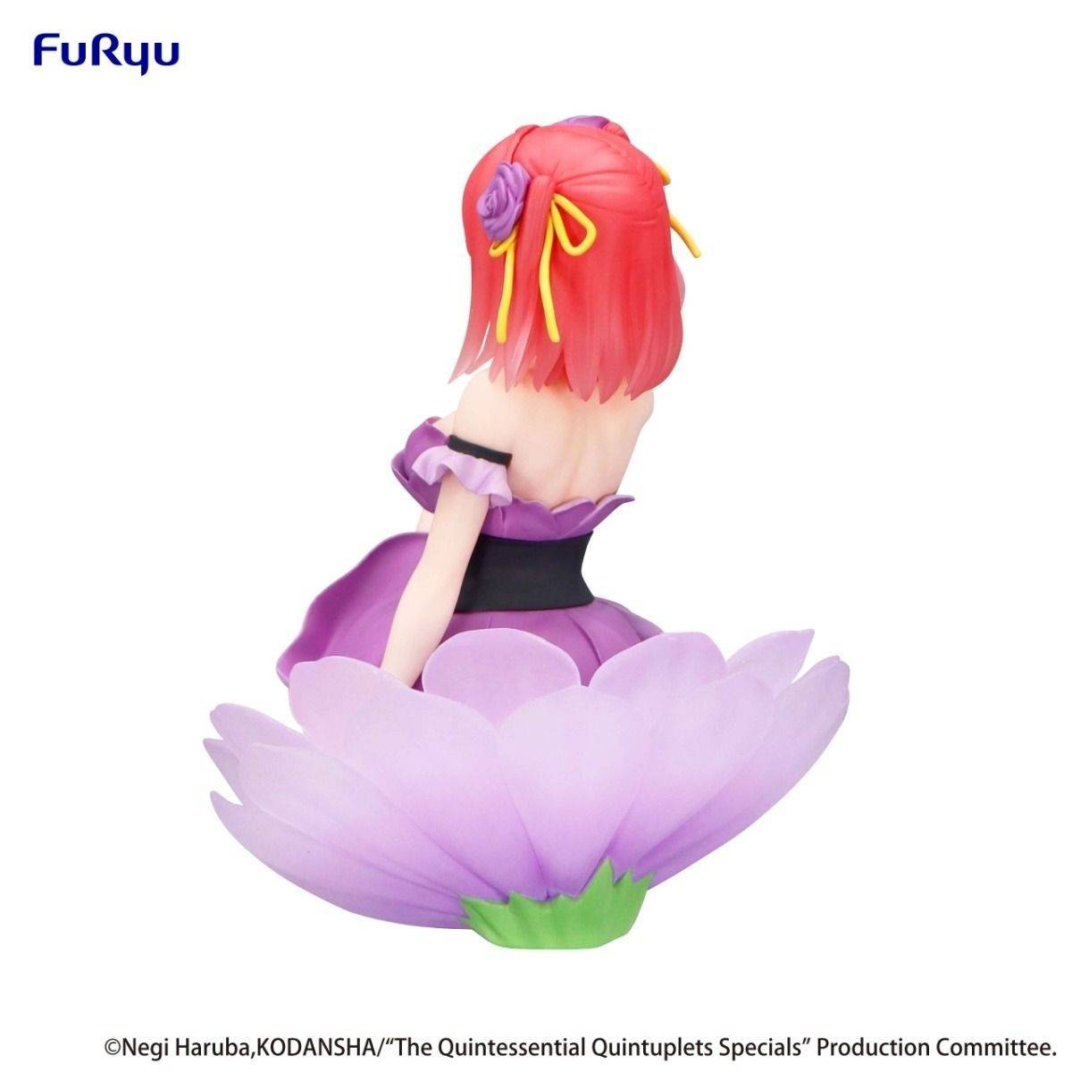 Nino Nakano Bloo-me! FuRyu Quintessential Quintuplets Anime Figure