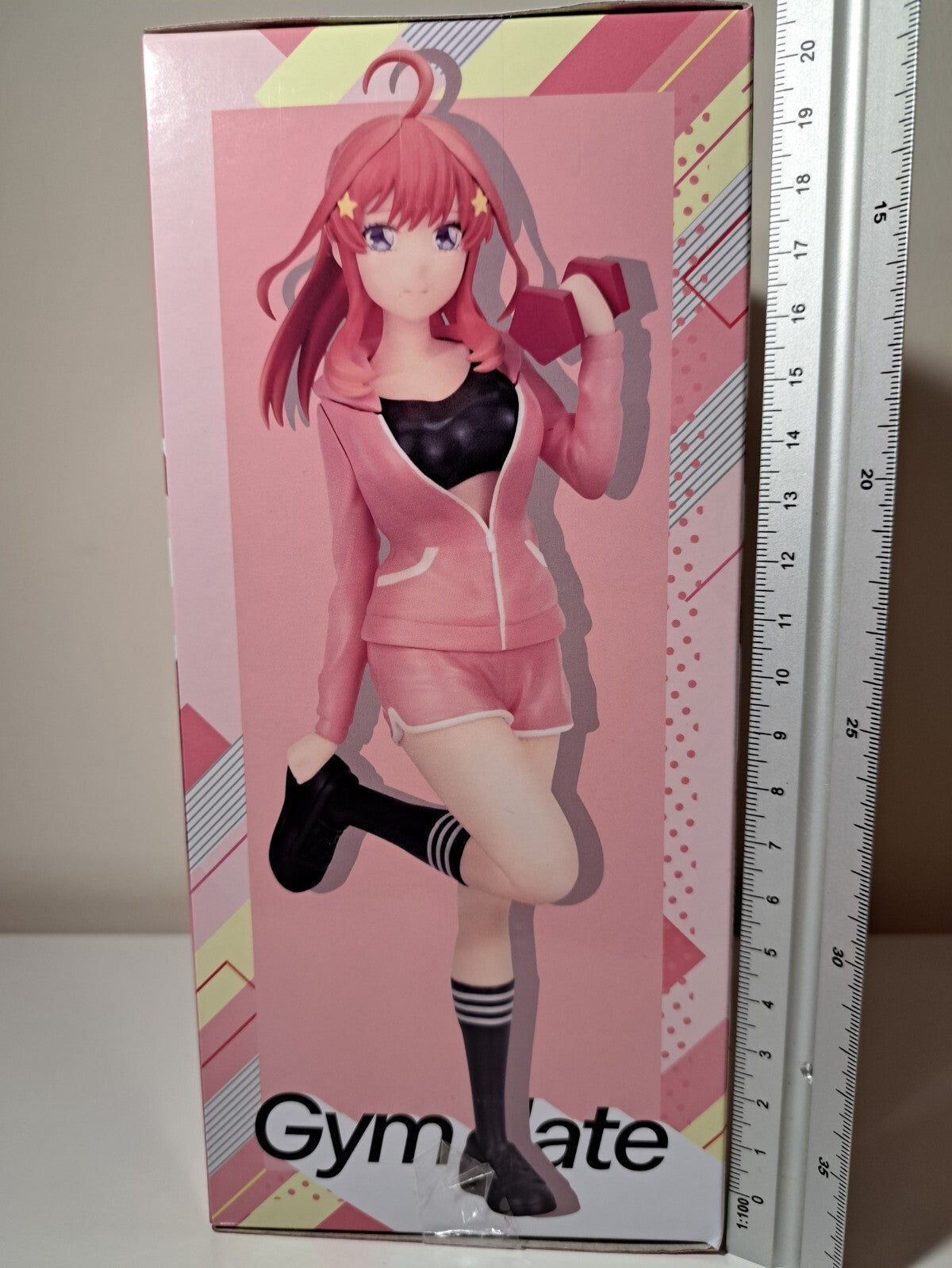 Itsuki Nakano Fascinity Gym Date Fukuya The Quintessential Quintuplets ∬ Figure