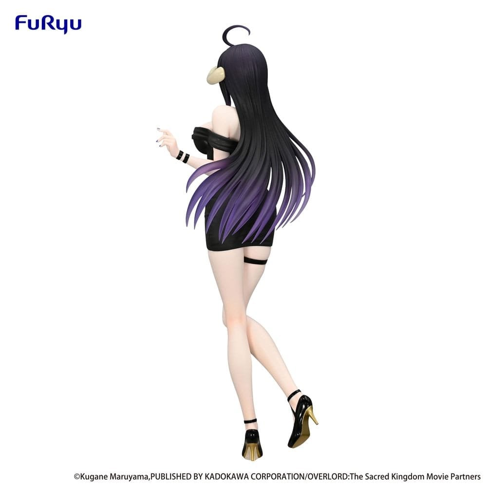 Albedo Trio Try iT Mini Dress Ver Overlord FuRyu Anime Figure Sealed