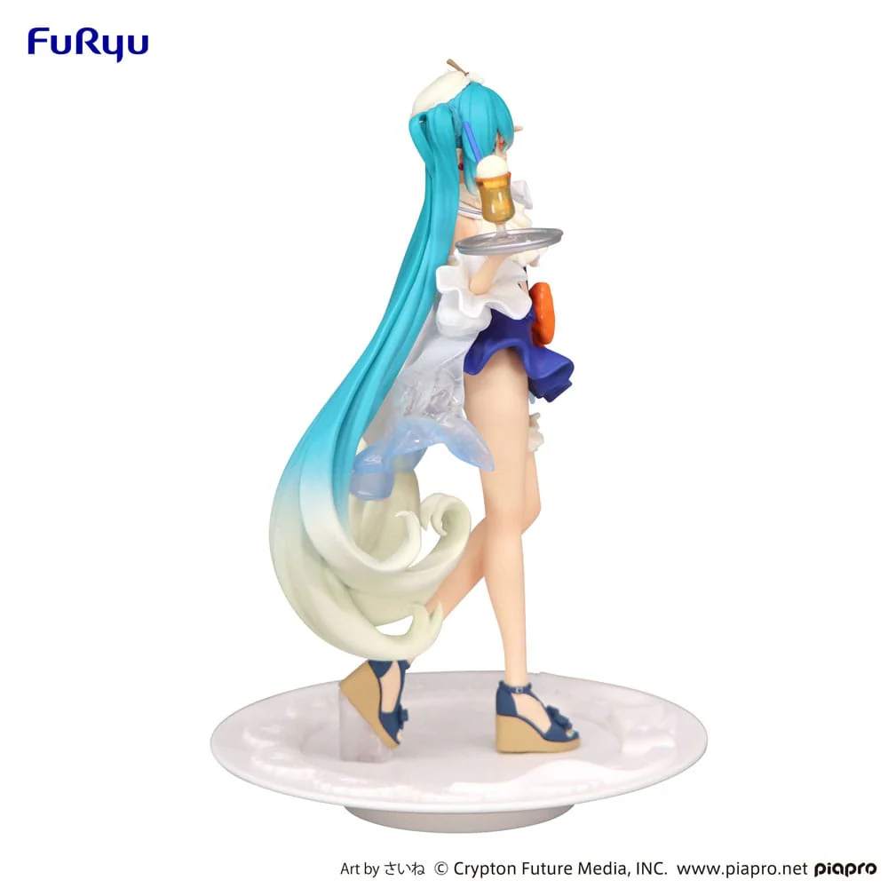 Hatsune Miku Exceed Creative SweetSweets Tropical Juice FuRyu Vocaloid Figure