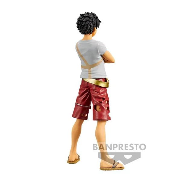 Monkey D Luffy Vol 6 The Grandline Men DXF One Piece Film Red Banpresto Figure