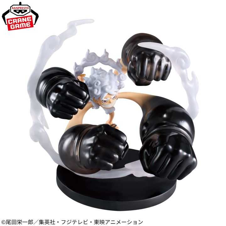 Monkey D Luffy Gear 5 Gatling Gun WCF Special One Piece Banpresto White Storm