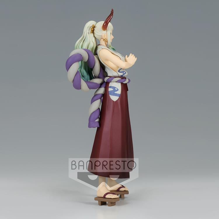 Yamato The Grandline Lady Vol 4 Banpresto DXF One Piece Anime Figure Wano kuni