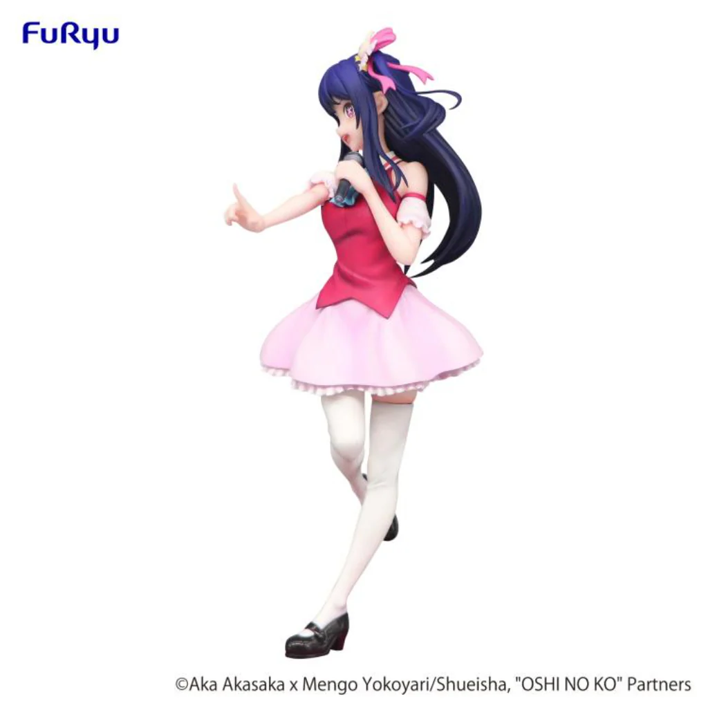 Ai Hoshino Trio Try iT FuRyu Oshi No Ko Anime Figure Original
