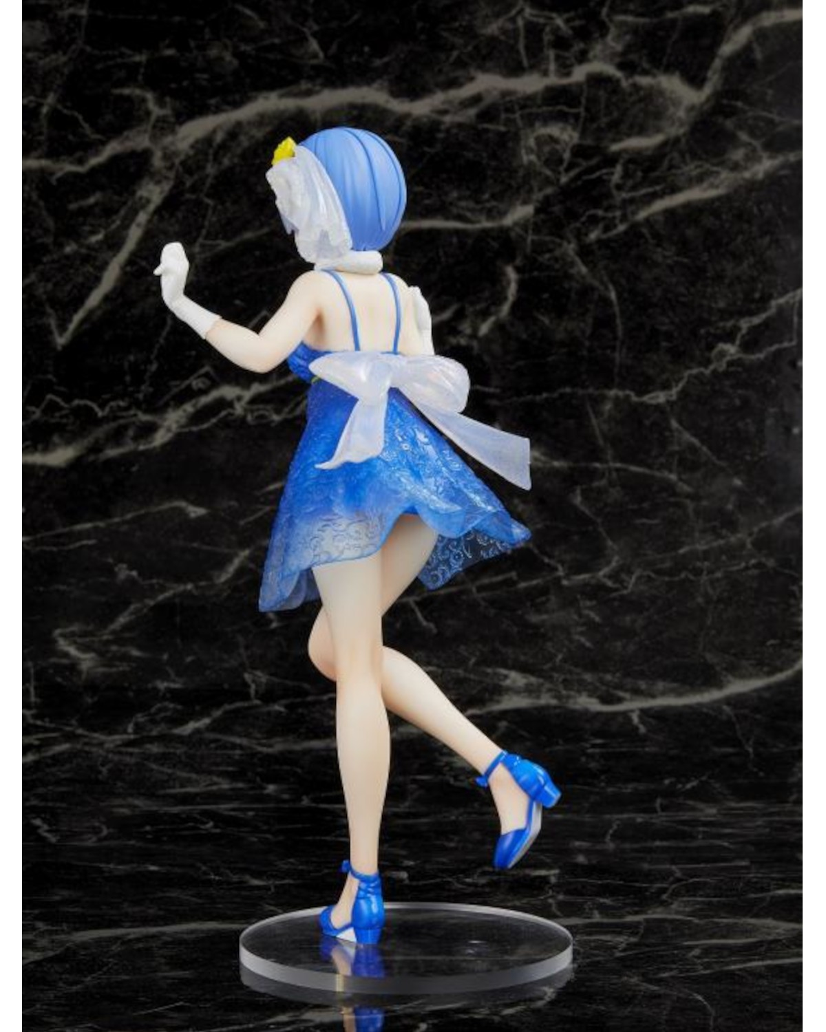 Rem Clear Dress Renewal Ver Taito Precious Re : Zero Anime Figure Sealed