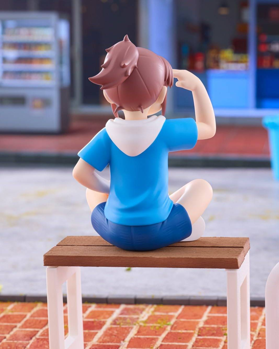 Midori Nagumo Noodle Stopper FuRyu CITY THE ANIMATION Anime Figure Sealed