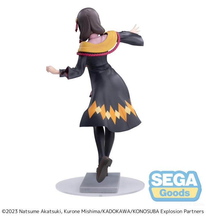 YunYun Luminasta SEGA Konosuba Explosion On This Wonderful World Anime Figure