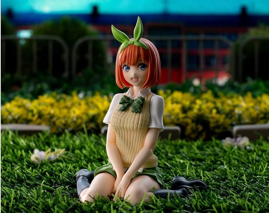 Quintessential Quintuplets Yotsuba Nakano Chokonose SEGA Anime Figure Sealed