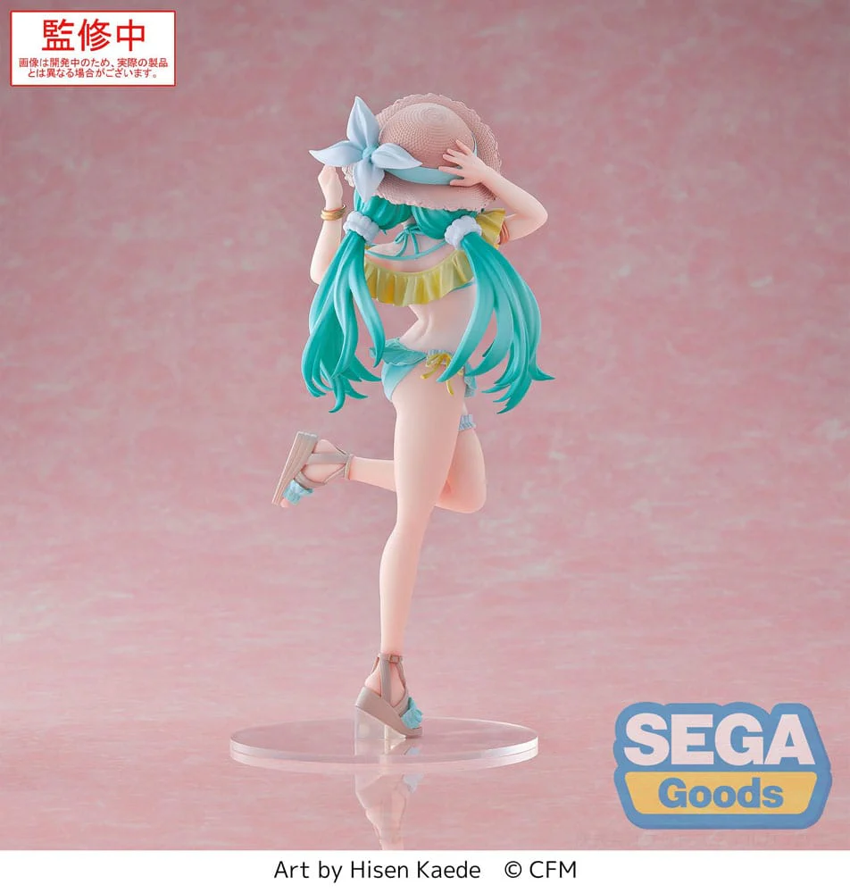 Hatsune Miku Luminasta Conceptual series Vol 31 SEGA Vocaloid Figure Sealed