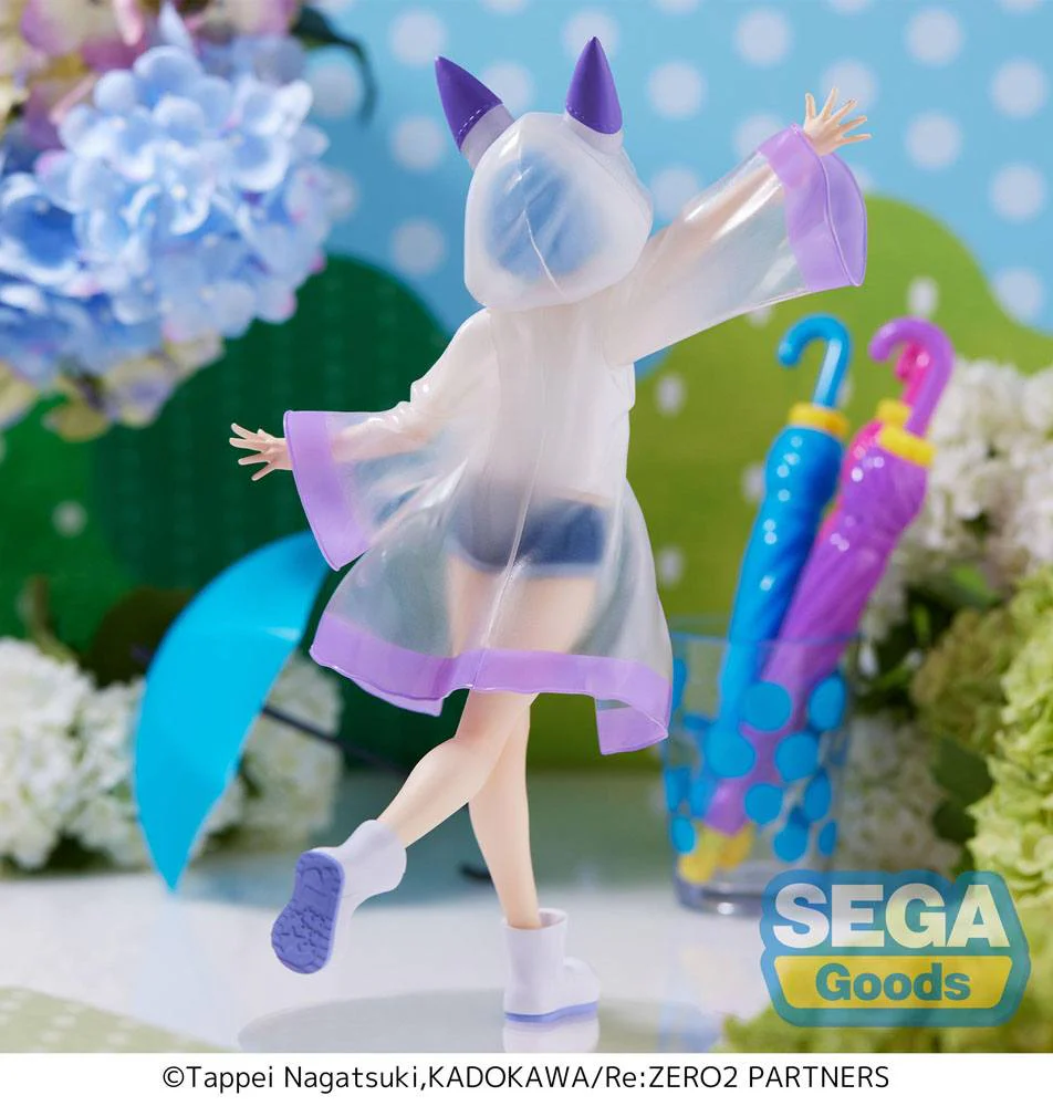 Rem Luminasta Day After Rain SEGA Re : Zero Anime Figure Sealed