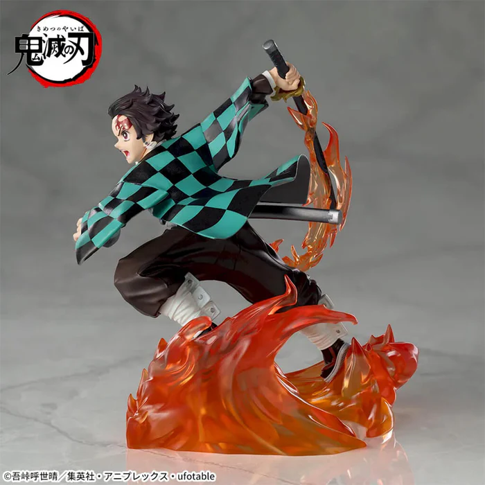 Tanjiro Kamado XrossLink SEGA Demon Slayer Infinity Castle Anime Figure Sealed