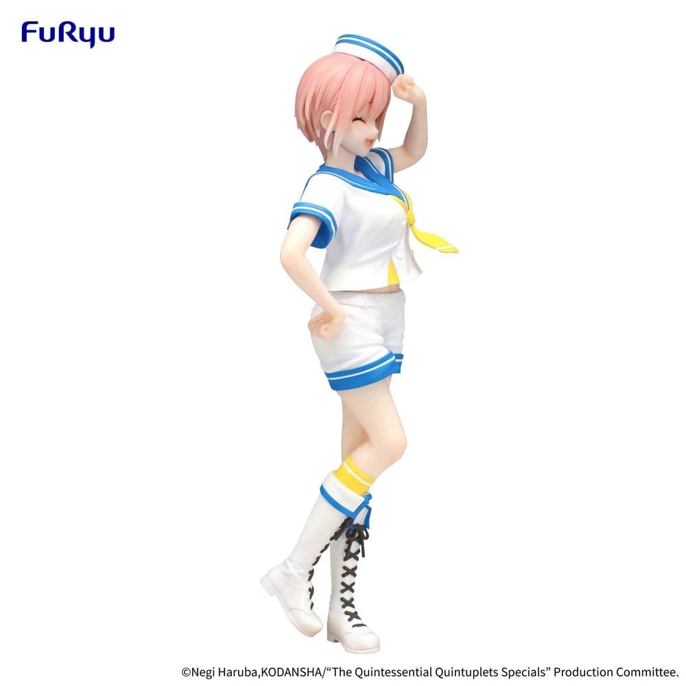 Quintessential Quintuplets Ichika Nakano Trio Try It Marine Look FuRyu Figure