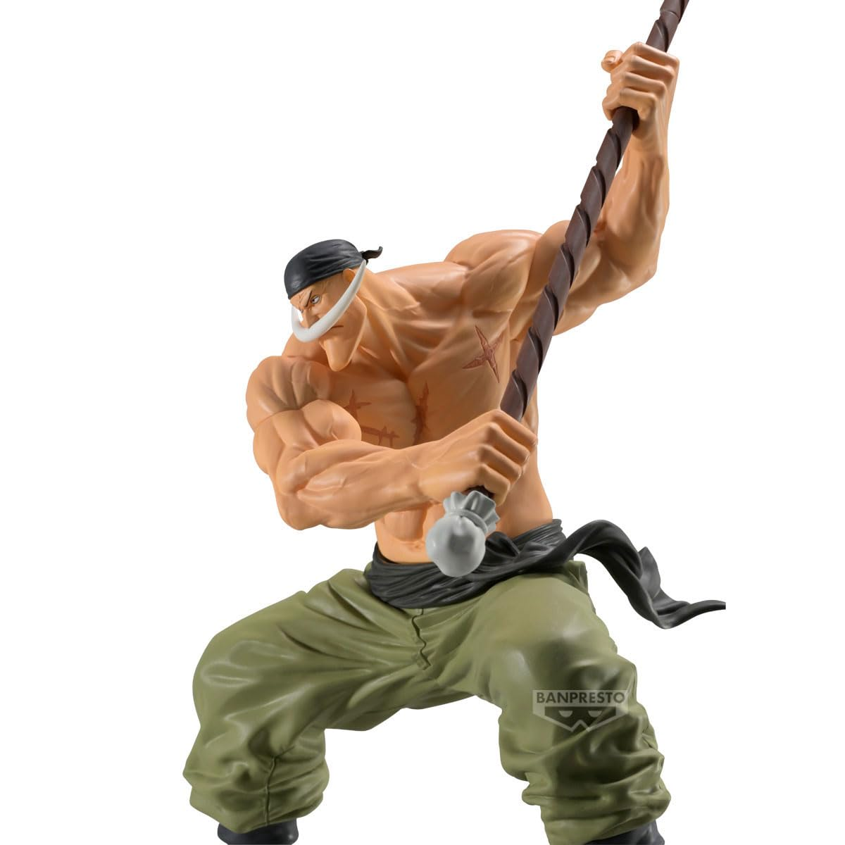 Edward Newgate Grandista One Piece Banpresto Anime Figure