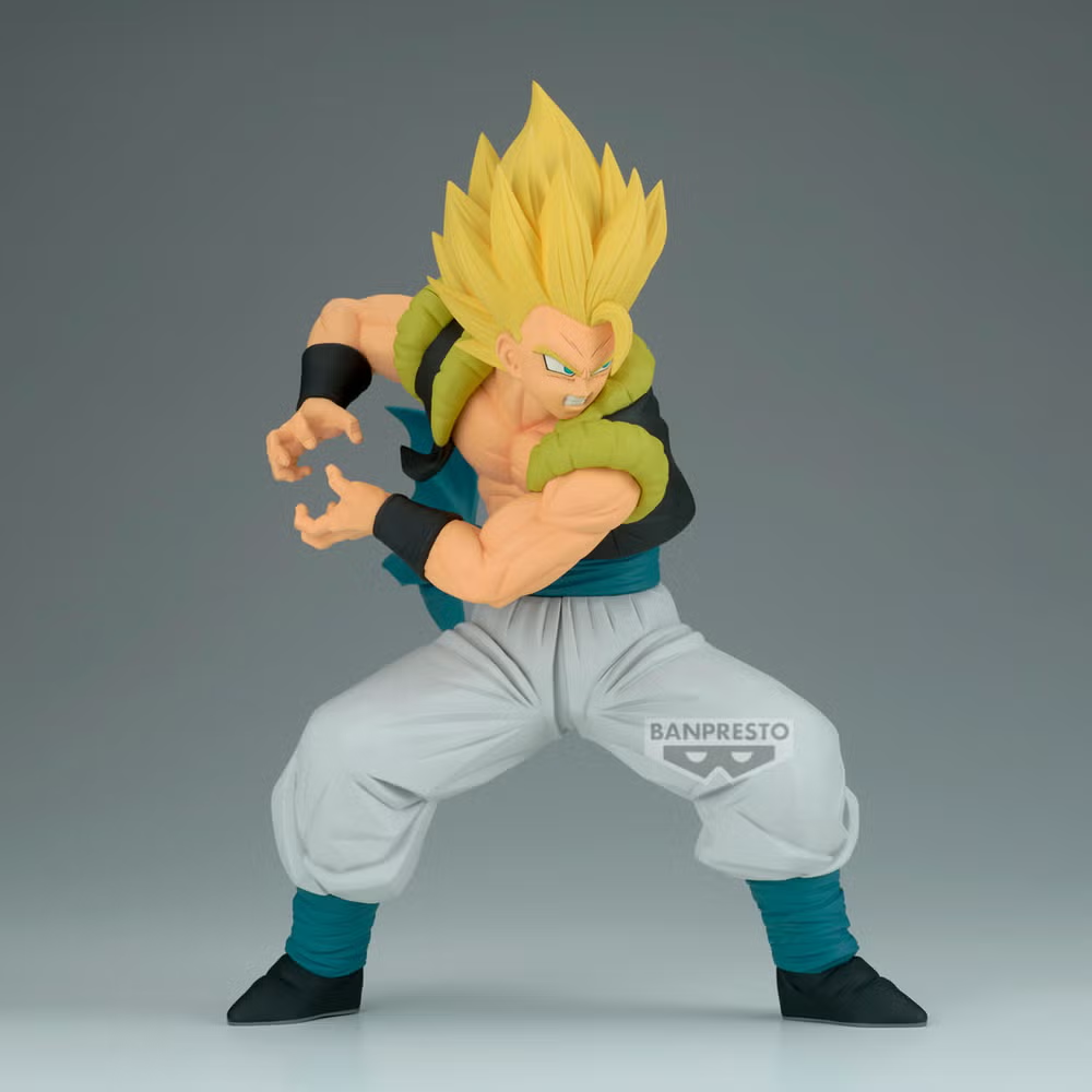 Gogeta Grandista Dragon Ball Super Banpresto Anime Figure Sealed