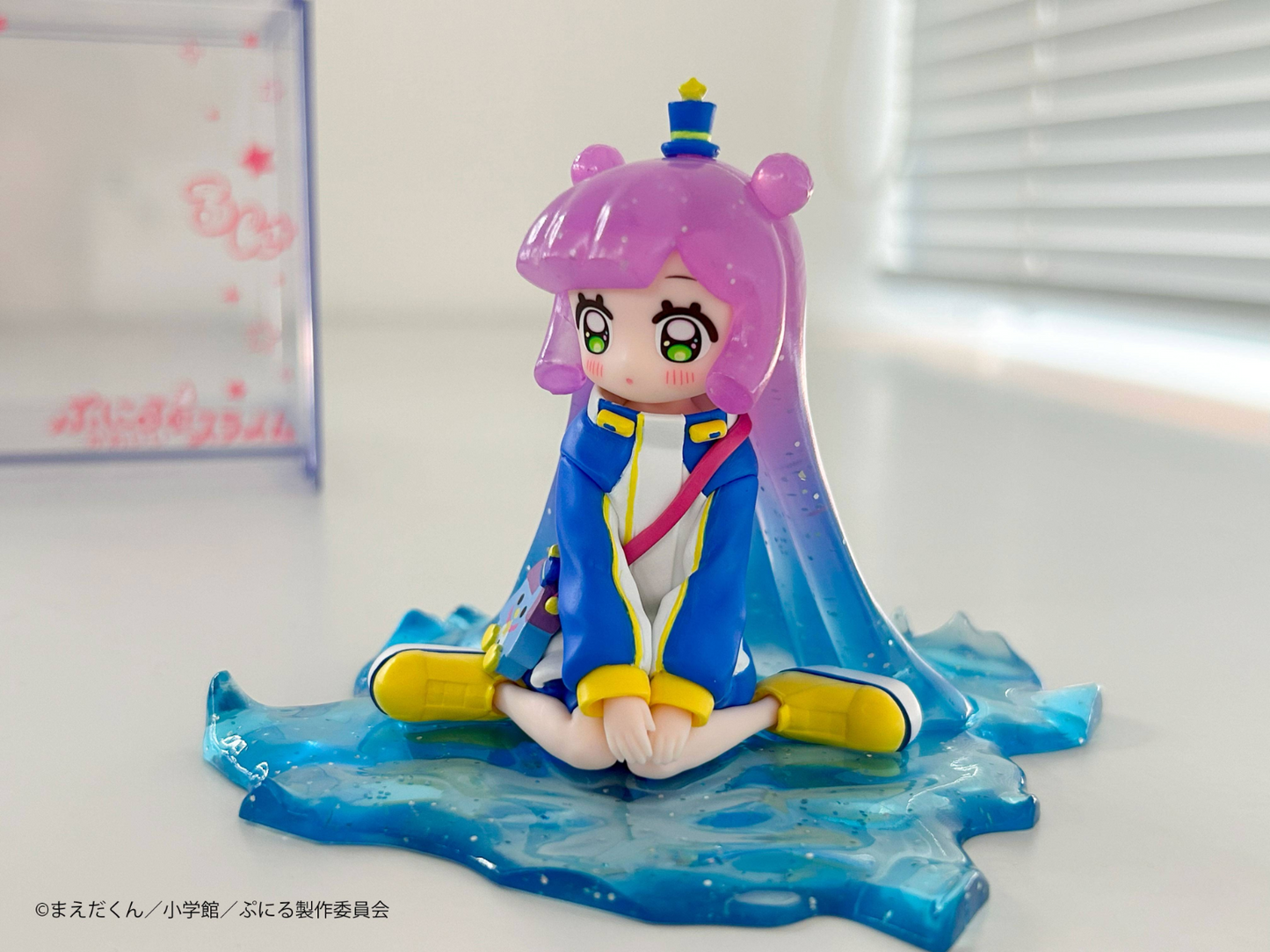 Konami Puniru is a Cute Slime FigCube Anime Figure