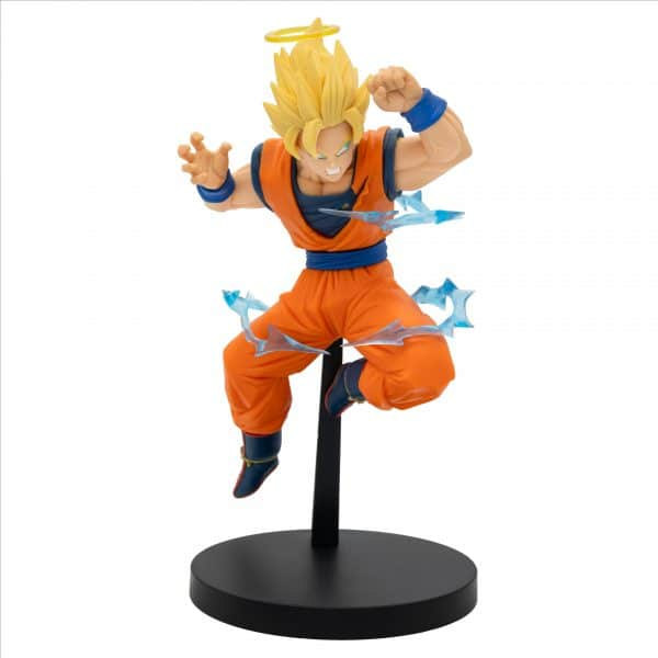 Son Goku Super Saiyan 2 Match Makers Dragon Ball Z Banpresto Anime Figure