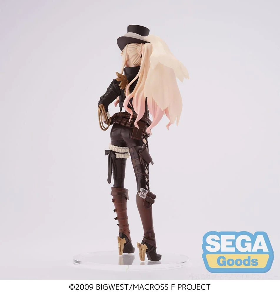 Sheryl Nome Figurizma Macross Frontier SEGA Big West Anime Figure Ver Revolution